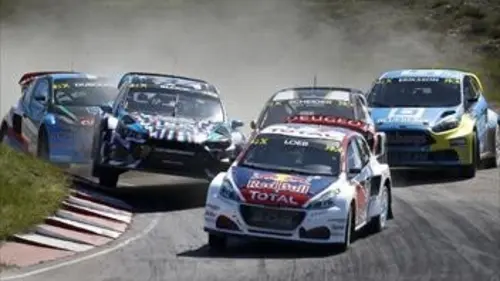 7e manche Rallycross Championnat du monde 2018