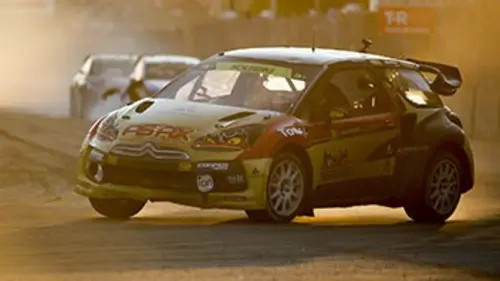 8e manche Rallycross Championnat du monde 2014