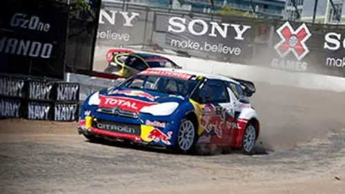 1re manche Rallycross Global Rallycross 2014