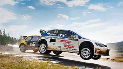2e manche Rallycross Championnat du monde 2015