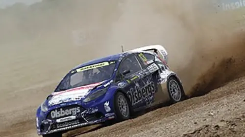 3e manche Rallycross Championnat du monde 2015