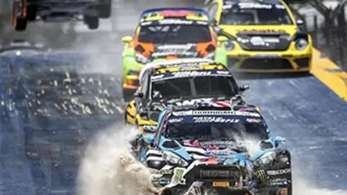6e manche Rallycross Global Rallycross 2015