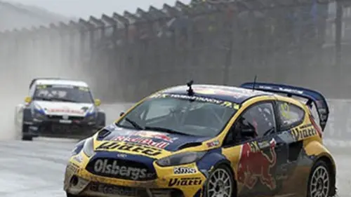 1re manche Rallycross Championnat du monde 2015