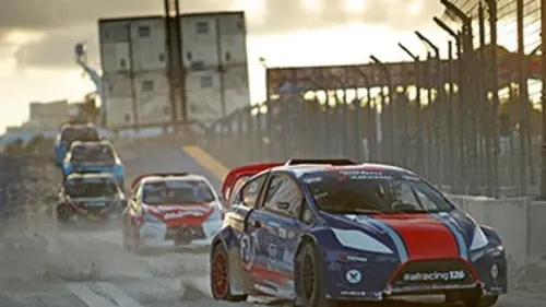 4e manche Rallycross Global Rallycross 2015
