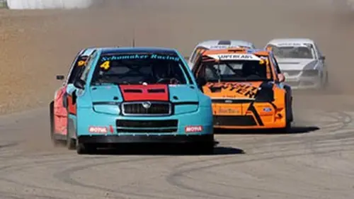 2e manche Rallycross Rallycross Challenge Europe 2015