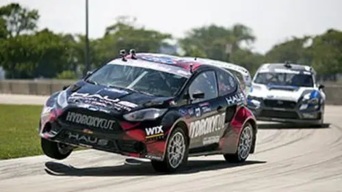 5e manche Rallycross Global Rallycross 2015