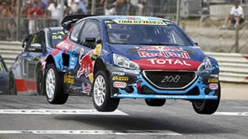 9e manche. 2e jour Rallycross Championnat du monde 2015