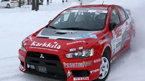 Les temps forts Rallye Arctic Lapland Rally 2017