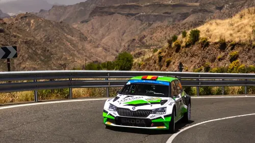 Rallye des Canaries Rallye Championnat d'Europe des rallyes 2023