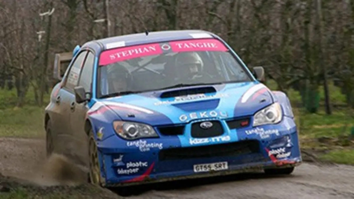 Rallye Championnat de Belgique 2014