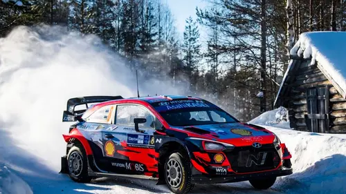 Rallye de Finlande Rallye Championnat du monde des rallyes 2024