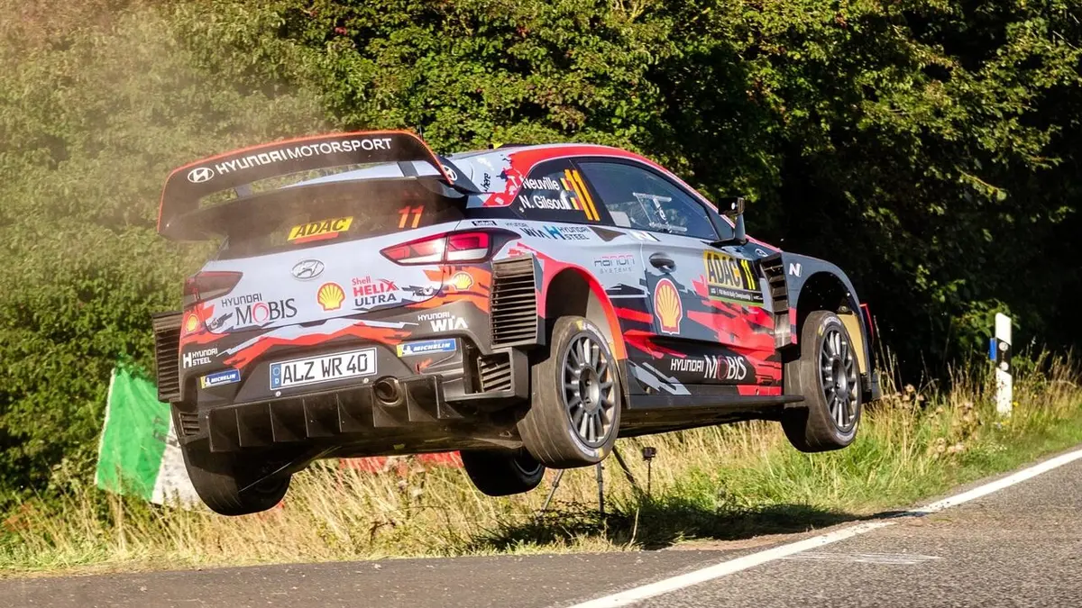 Rallye de Finlande Rallye Championnat du monde des rallyes 2025