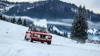 Rallye d'hiver de Roumanie