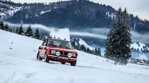 Rallye d'hiver de Roumanie