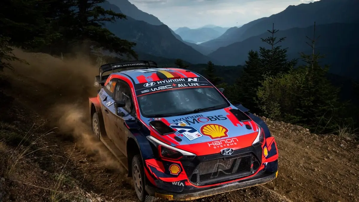 Rallye de Grèce Rallye Championnat du monde des rallyes 2024