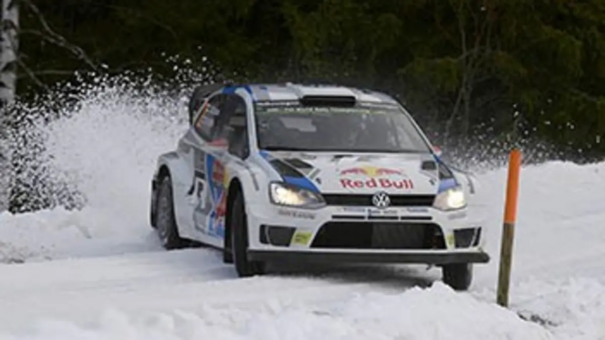 Rallye de Suède Rallye Championnat du monde 2015