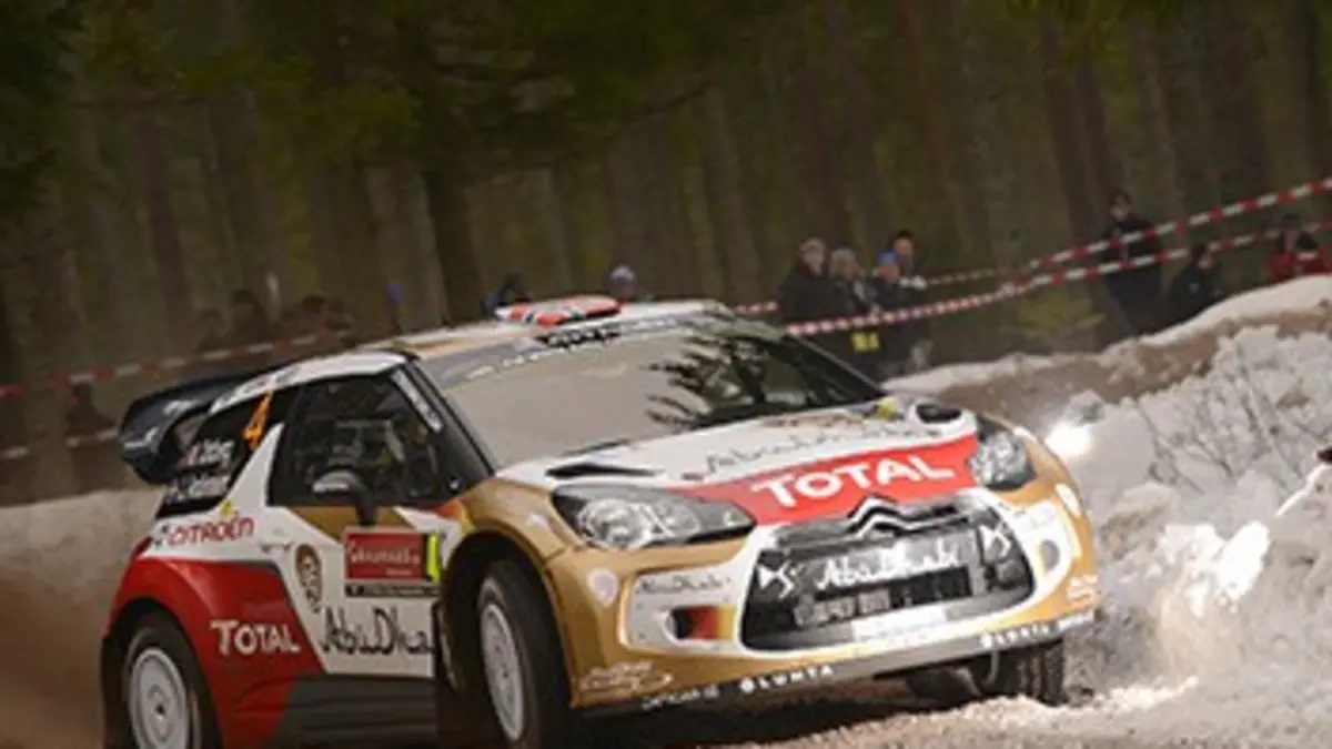 Rallye de Suède Rallye Championnat du monde 2016