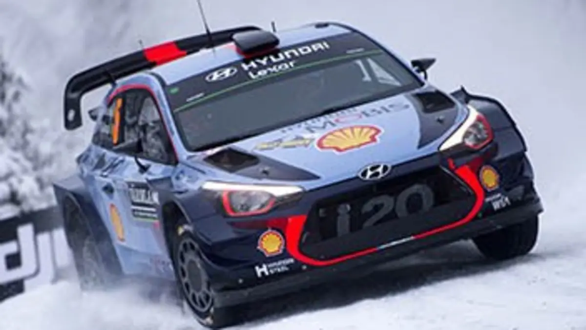 Rallye de Suède Rallye Championnat du monde 2018
