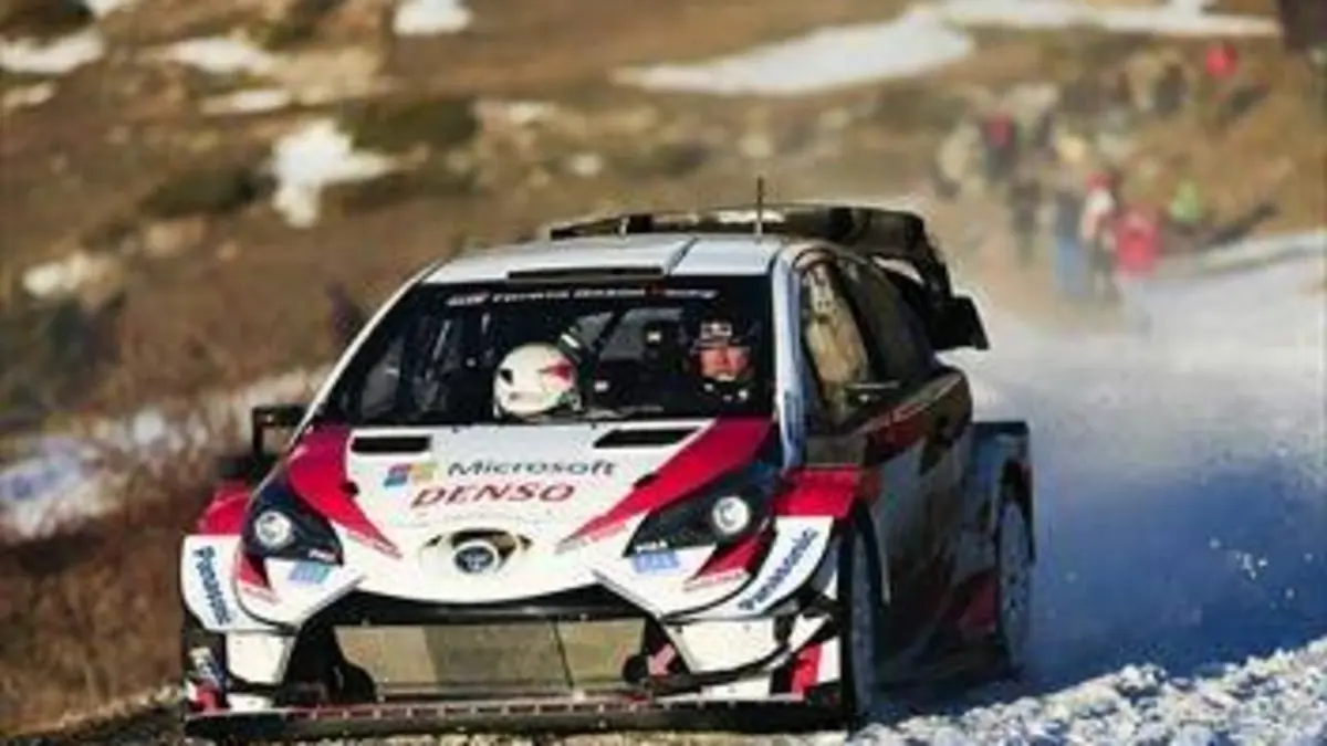 Rallye de Suède Rallye Championnat du monde 2020