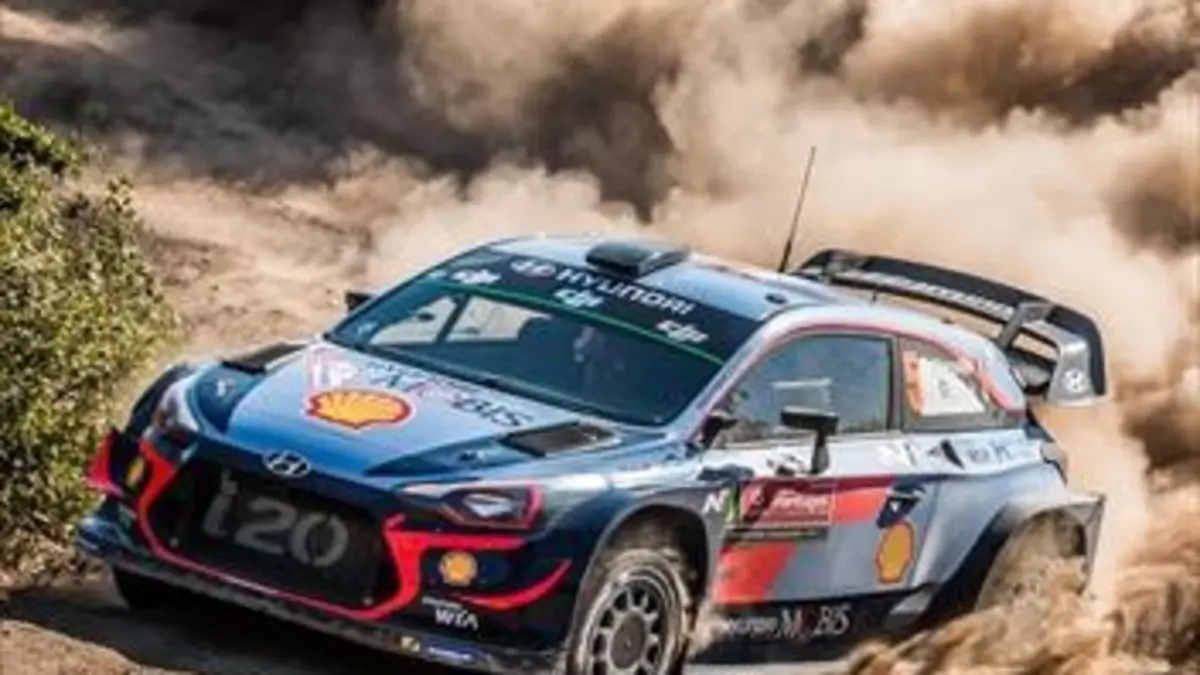 Rallye de Turquie Rallye Championnat du monde 2018