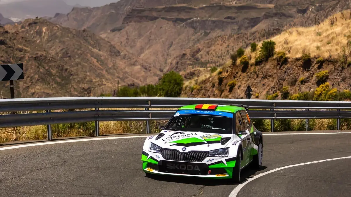 Rallye des Canaries Rallye Championnat d'Europe des rallyes 2023