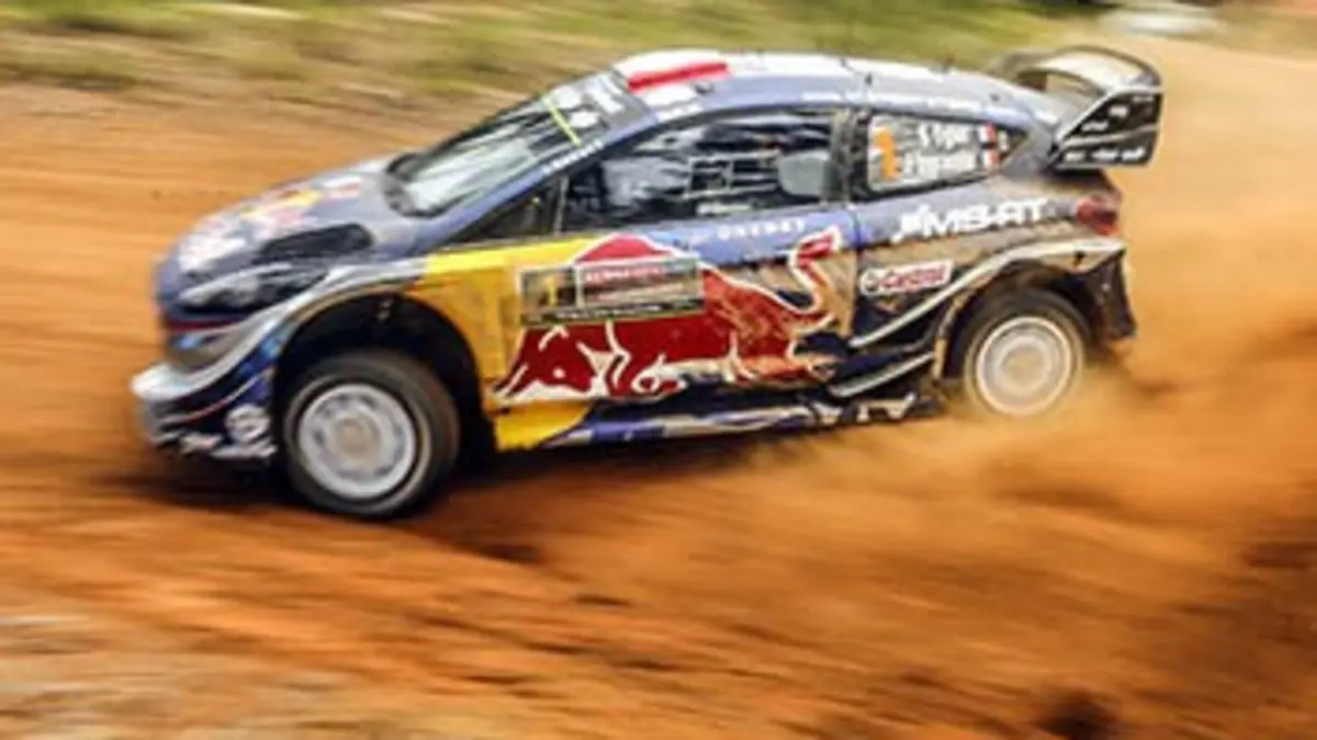 Rallye du Mexique Rallye Championnat du monde 2018