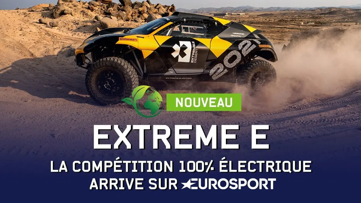 Rallye Extreme E : Copper X Prix