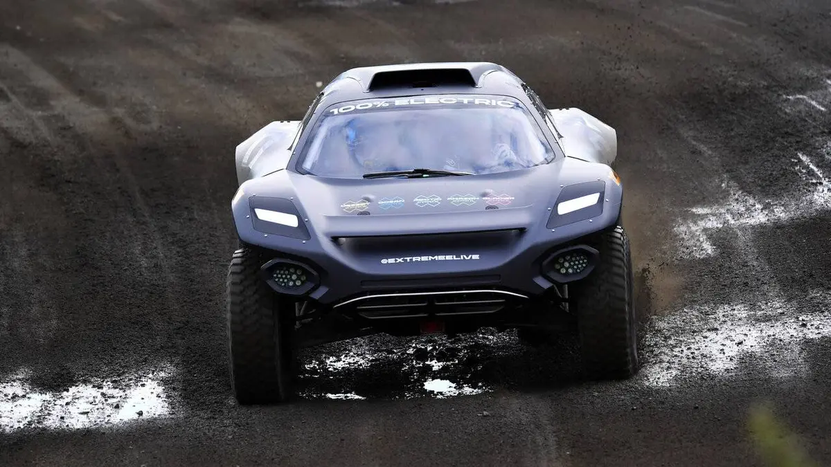 Rallye Extreme E : Jurassic Prix