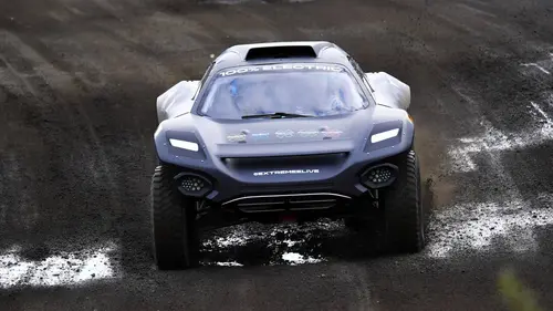 Rallye Extreme E : Jurassic Prix