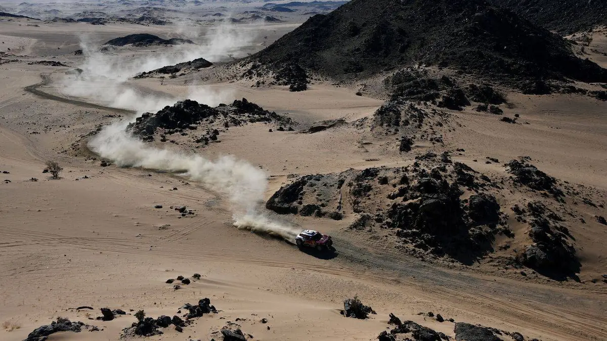 Rallye Extreme E : Ocean X Prix