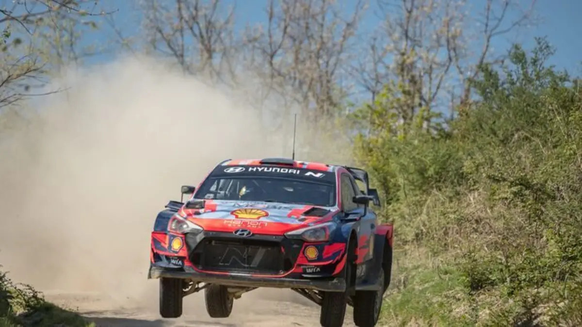 Rallye Italie Sardaigne Rallye Championnat du monde des rallyes 2025