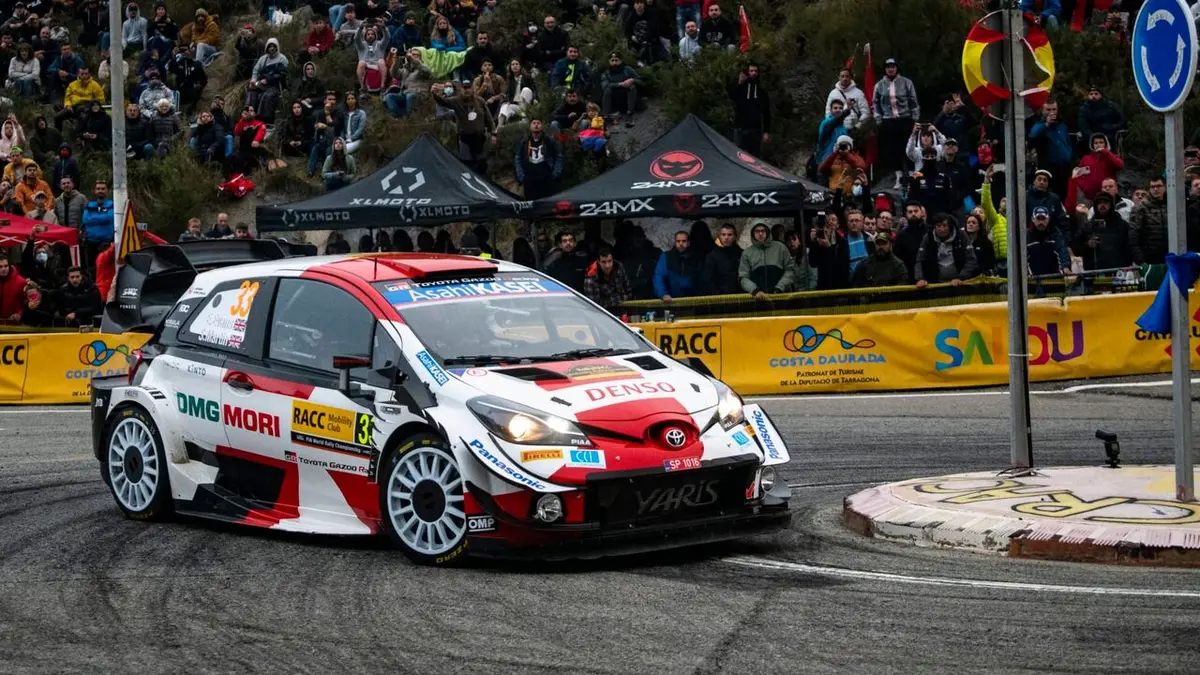 Rallye Italie Sardaigne Rallye Championnat du monde des rallyes 2025
