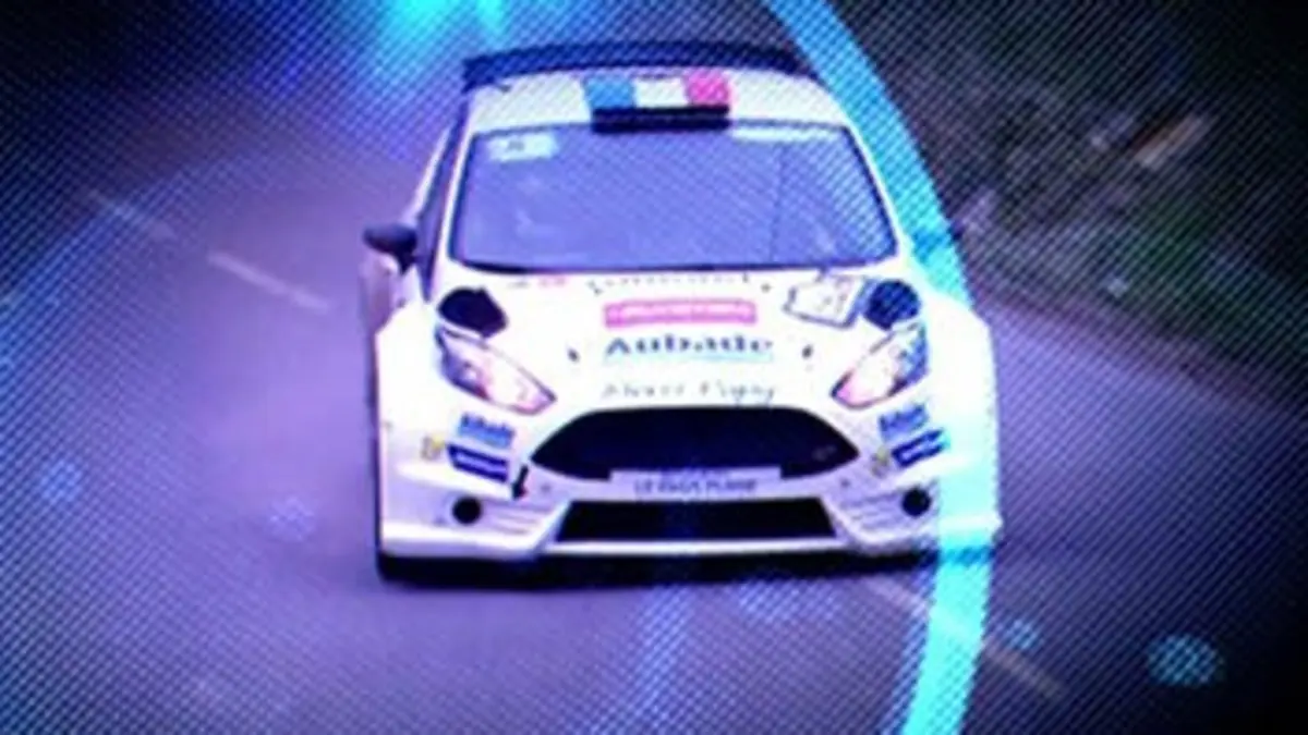 Rallye Mont-Blanc Morzine Rallye Championnat de France 2016
