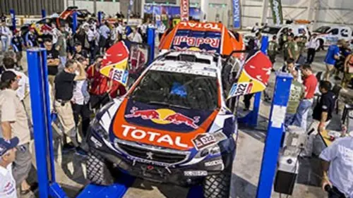 Vérifications administratives et techniques Rallye-raid Dakar 2016