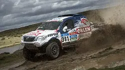 Sur Eurosport 1 à 23h30 : 6e étape : Uyuni - Uyuni (723 km)