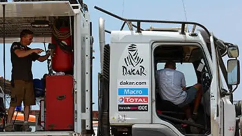 Jour de repos Rallye-raid Dakar 2016