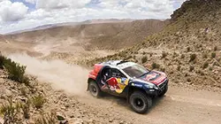 Sur Eurosport 1 à 23h00 : 7e étape : Uyuni - Salta (793 km)