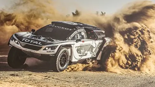 Journée de repos Rallye-raid Dakar 2017