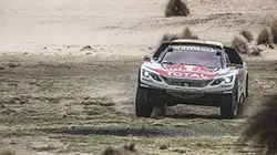 Sur Eurosport 1 à 23h00 : 9e étape : Salta - Chilecito (977 km)