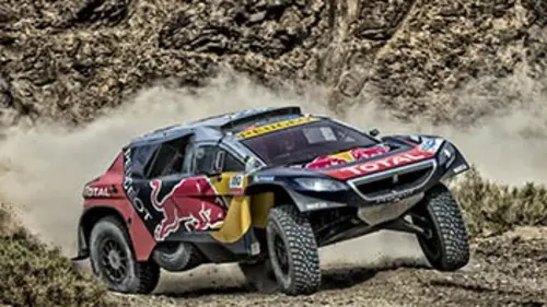 Les temps forts Rallye-raid Silk Way Rally 2017