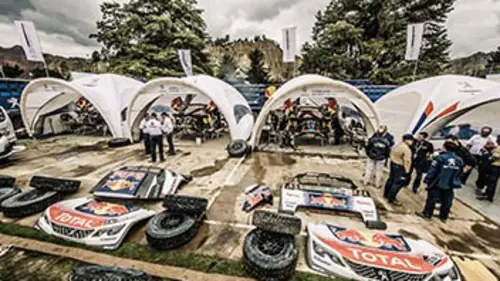 Jour de repos Rallye-raid Dakar 2018