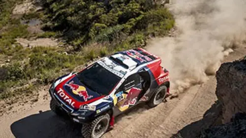 Rallye-raid Dakar Series 2015