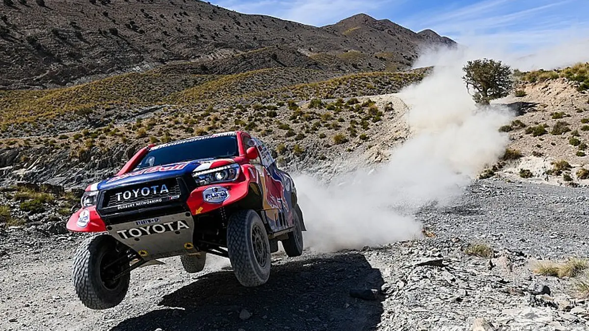 Rallye-raid Rallye du Maroc 2025
