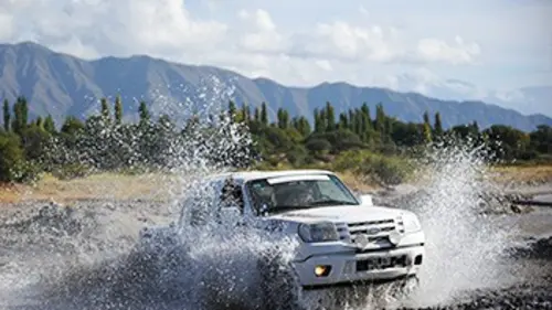 Rallye-raid Trophée Roses des Andes