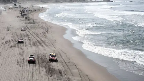 Marathon Camp - Hail (428 km)