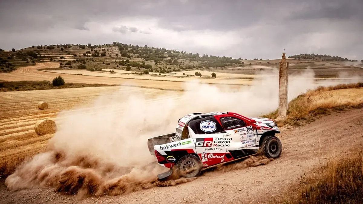 Rallye Rallye Dakar Vintage 2012