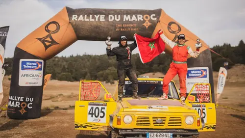 Rallye : Rallye du Maroc