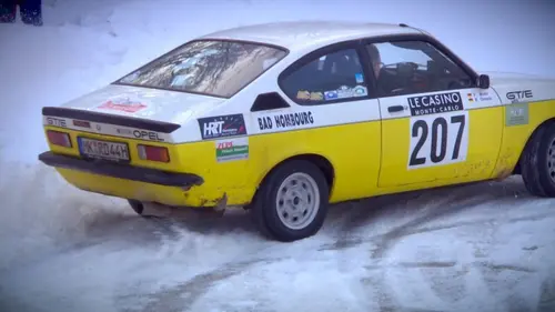 Rallye Rallye Monte-Carlo historique