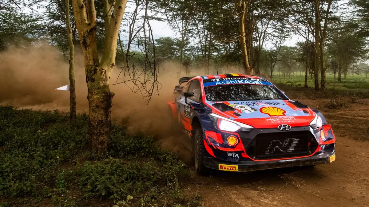 Rallye Safari du Kenya Rallye Championnat du monde des rallyes 2024