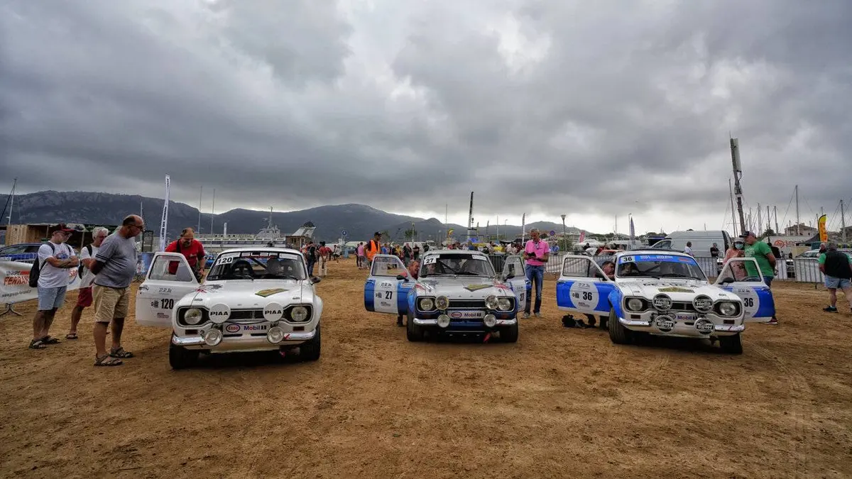 Rallye Tour de Corse historique 2022